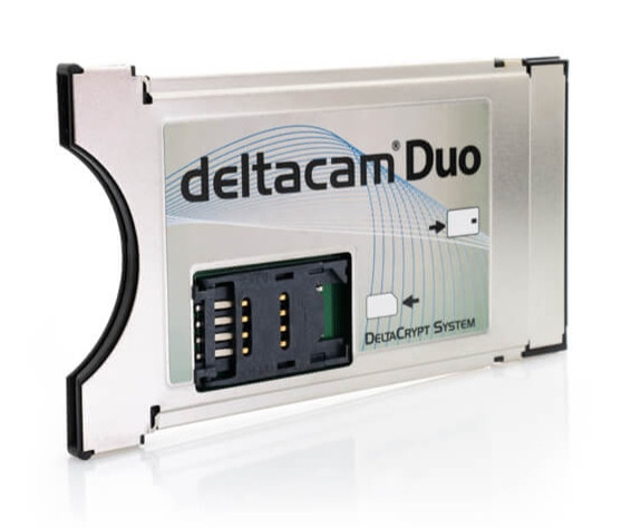 Deltacam Duo Twin CI Module Rev 3.0