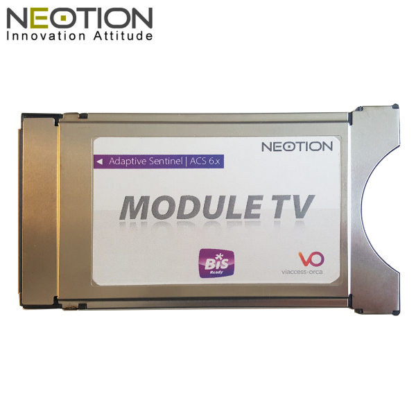 Neotion Viaccess CI/CI+ cam Bis Ready