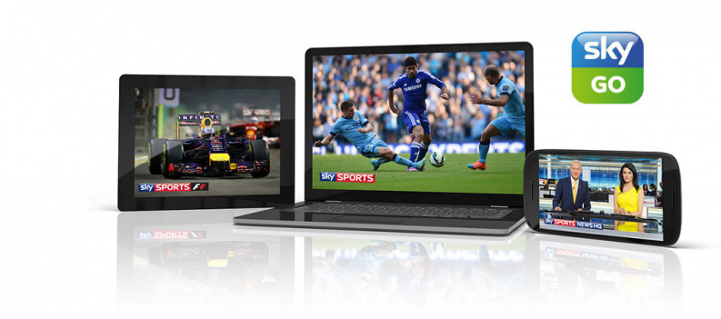 Sky Go 12 month subscription and VPN