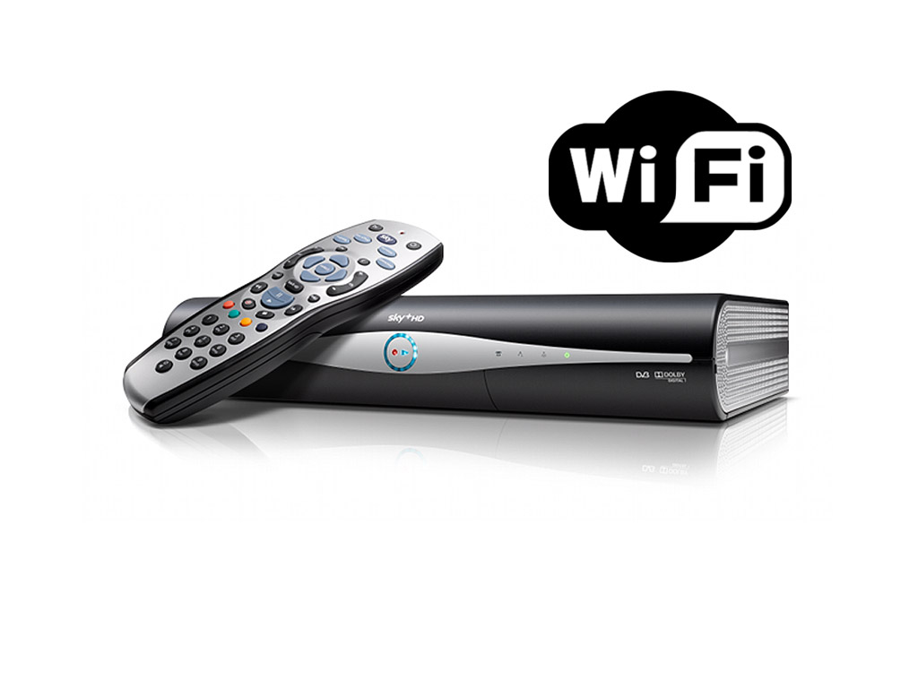 Sky HD Box DRX890 Satellite Digibox + WiFi