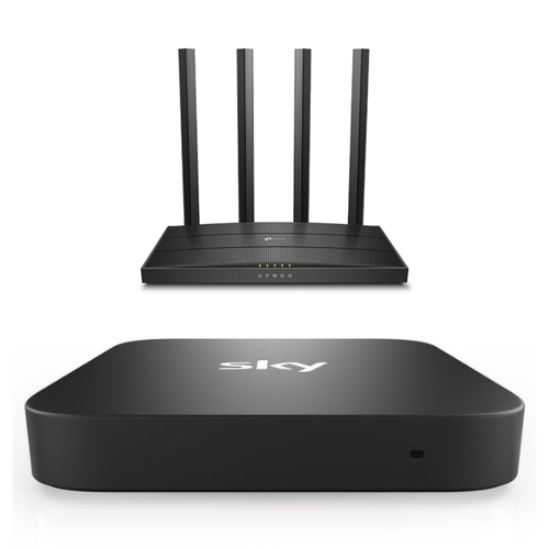 Sky Stream and VPN Router