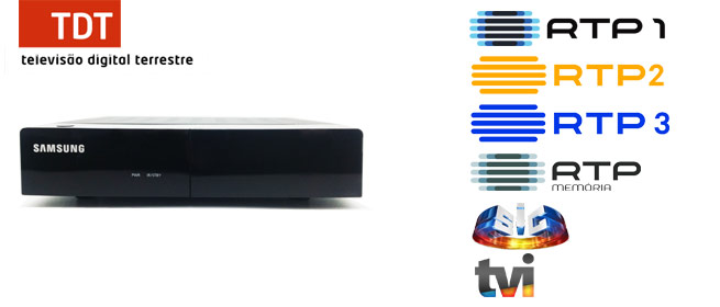 TDT SAT : La televisão digital terrestre por satelite