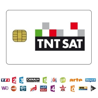 TNTSAT HD Official French Digital TV Viewing Card