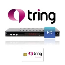 Tring TV Official Albanian Viewing Card and Box 12 Months