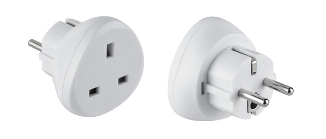 UK to EU plug adapter