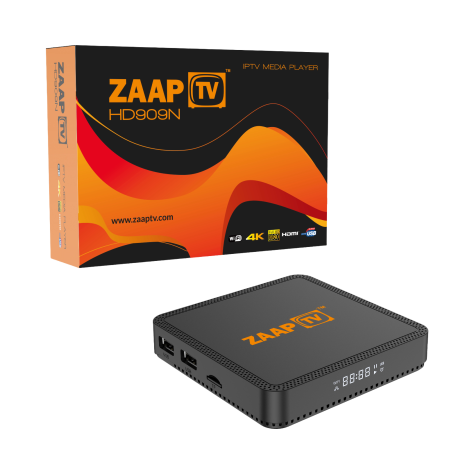Zaap TV HD909N Replacement Set Top Box